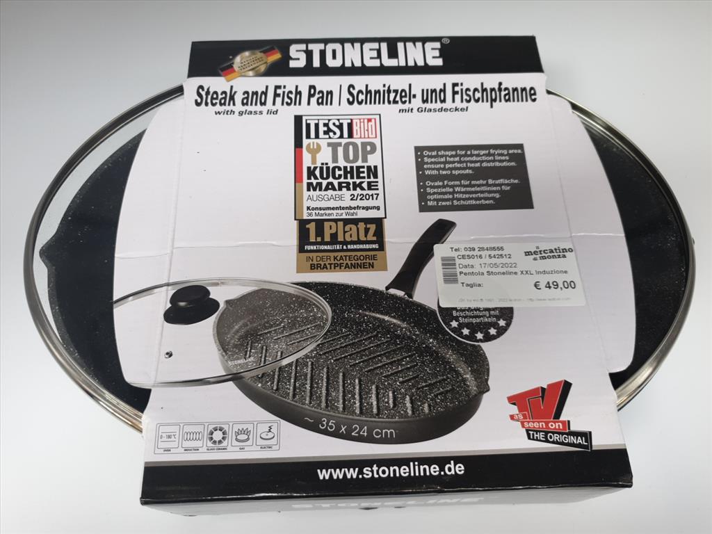 Pentola Stoneline XXL Induzion